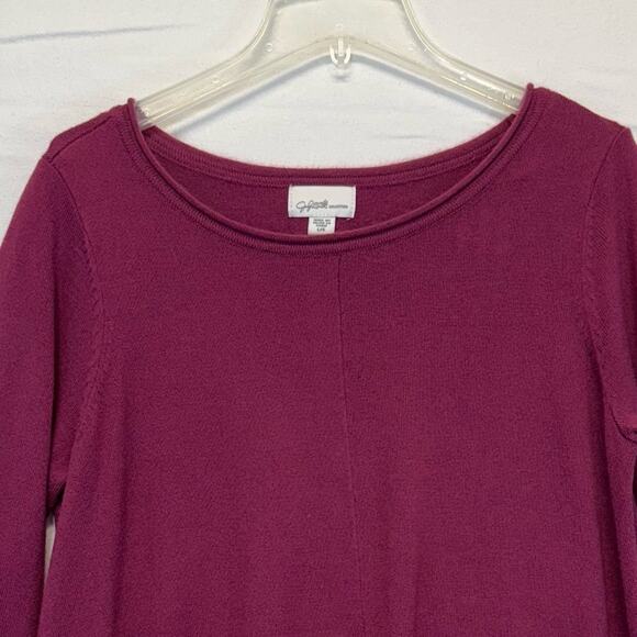Jaclyn Smith Women's Crew Neck Sweater - Picture 7 of 7